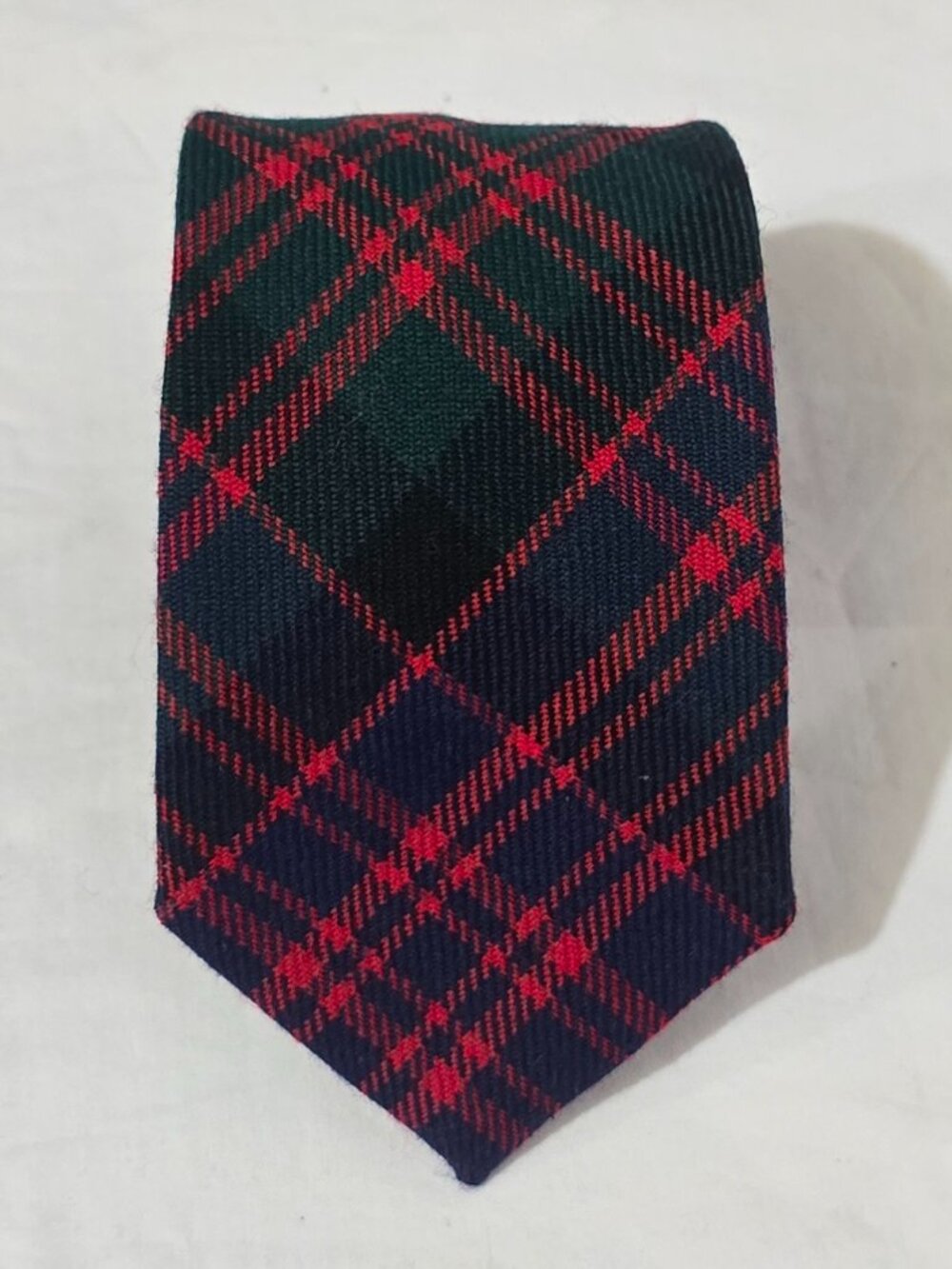 Lochcarron Woven in Scotland 100% New Wool Necktie - MACDONALD TARTAN